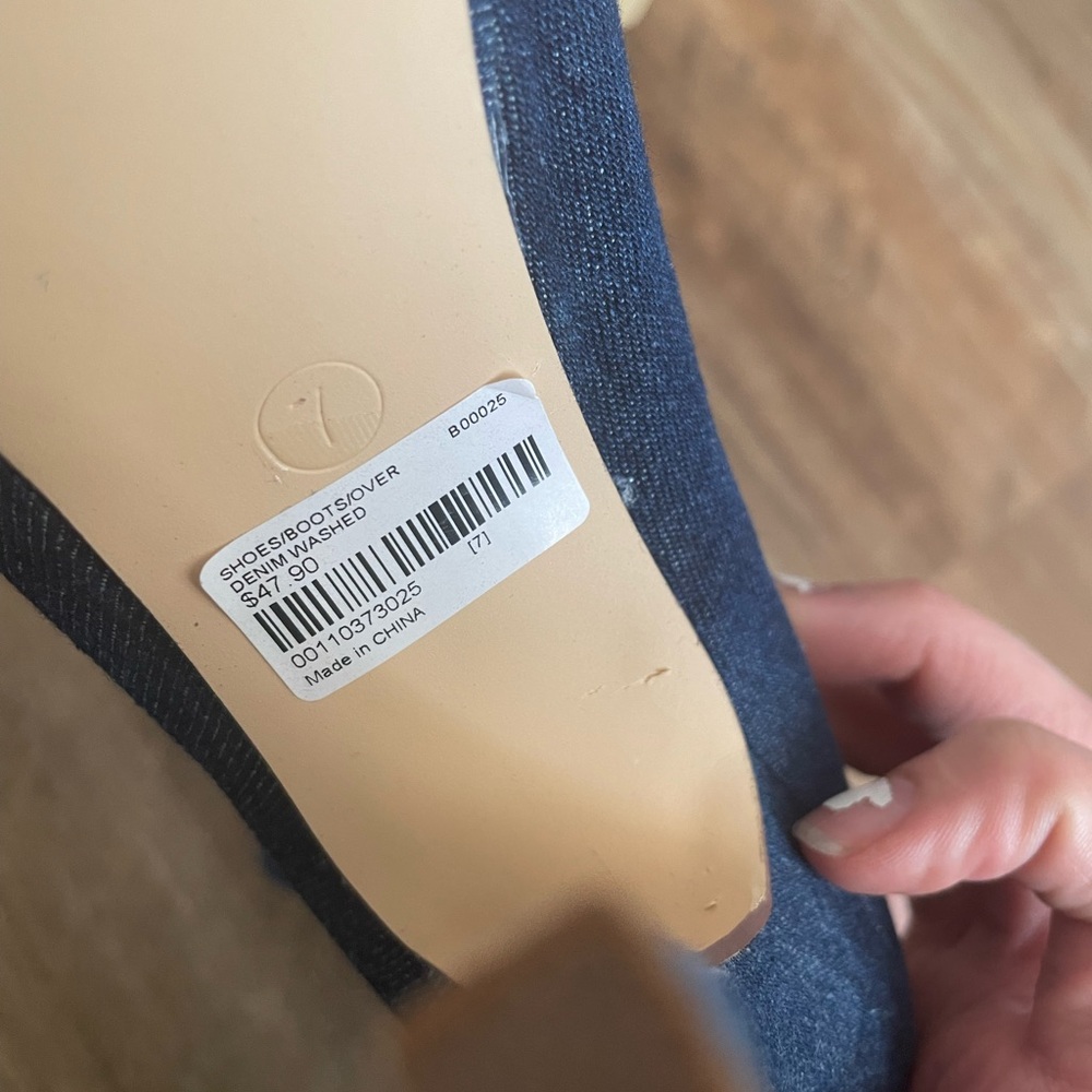 Jean heels - Picture 2 of 3